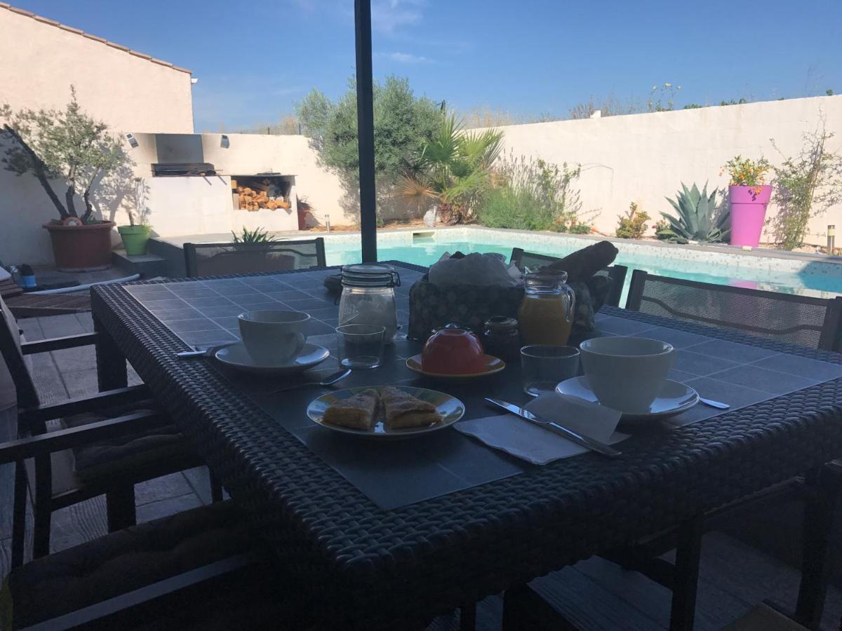 Villa Des Romieux Pinet  외부 사진