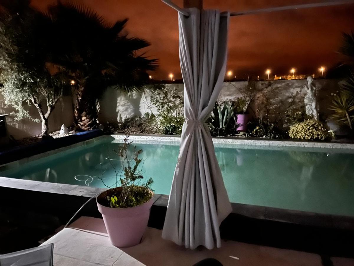 Villa Des Romieux Pinet  외부 사진