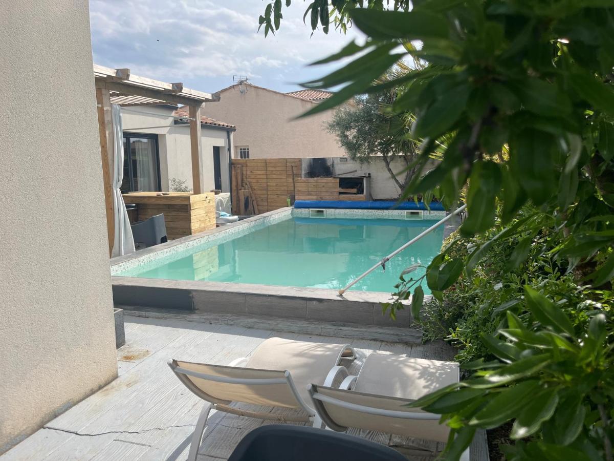 Villa Des Romieux Pinet  외부 사진