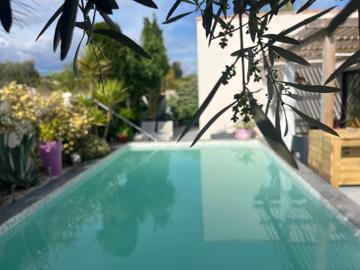 Villa Des Romieux Pinet  외부 사진