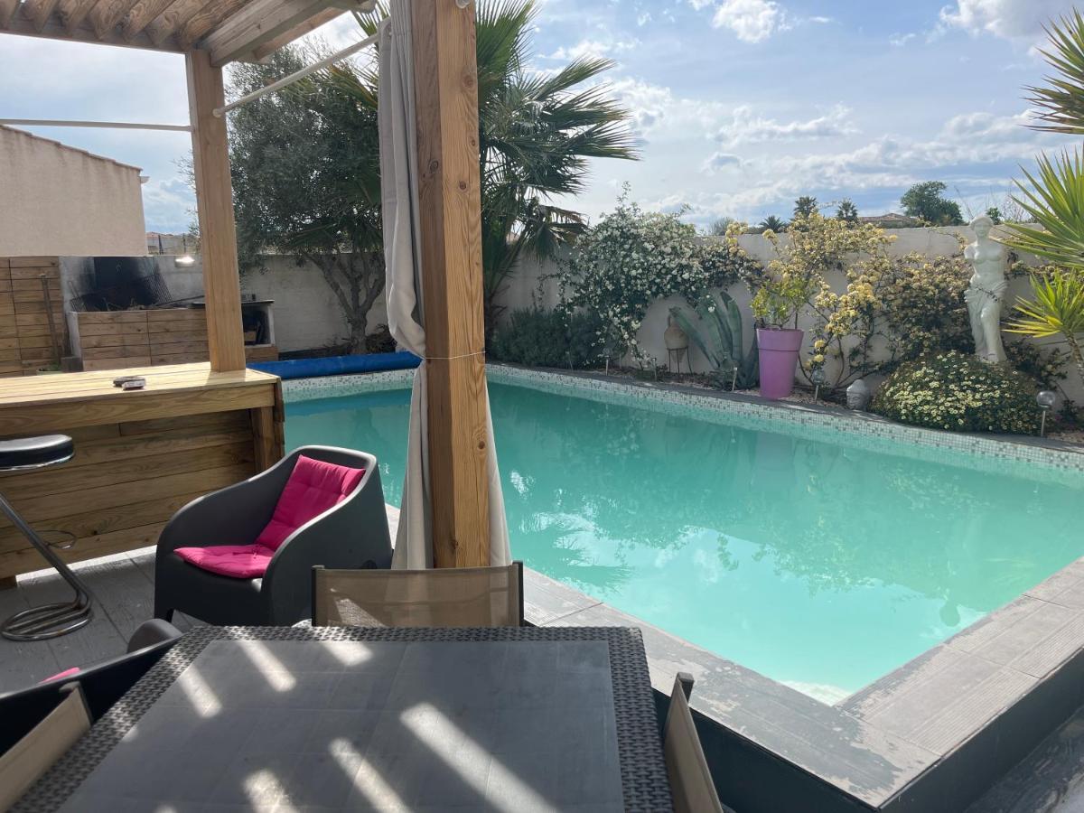 Villa Des Romieux Pinet  외부 사진