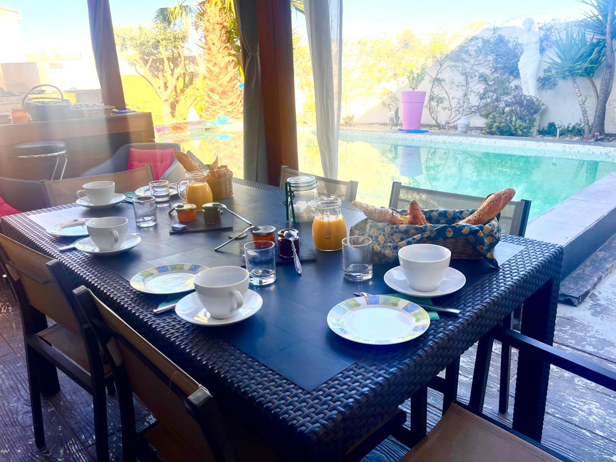 Villa Des Romieux Pinet  외부 사진